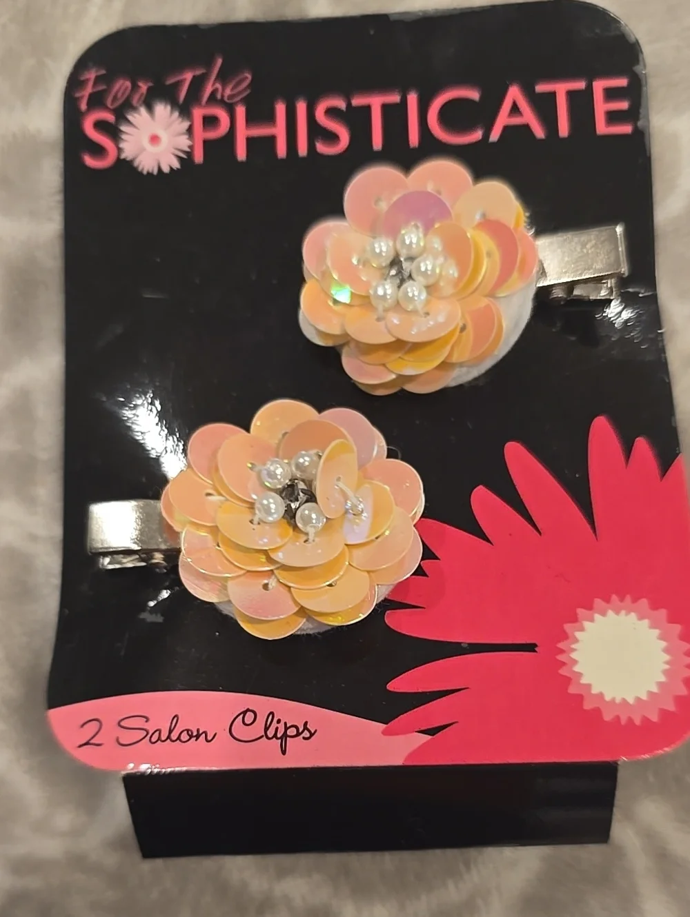 ❤️10/$13 New Vintage Barretts Hair Clips